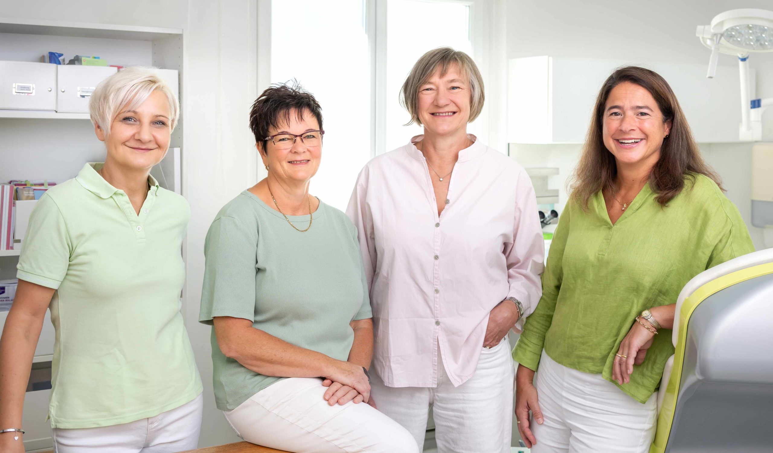 Frauenarzt Praxis Team